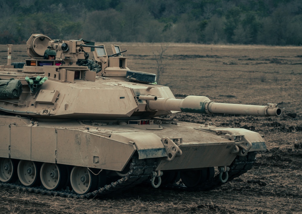 B Company, 1-9 CAV Conduct CALFEX