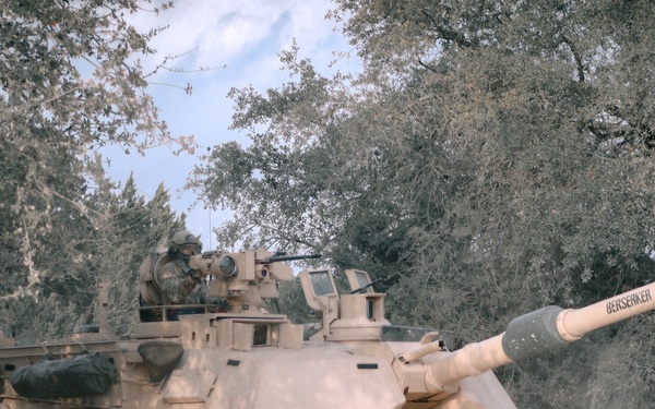 1-9 CAV Conducts Situational Training Exercises