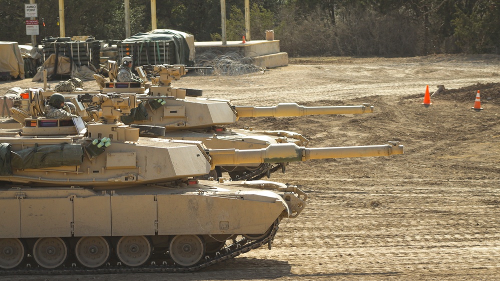 B Company, 1-9 CAV Conducts CALFEX