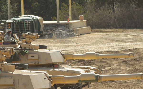 B Company, 1-9 CAV Conducts CALFEX
