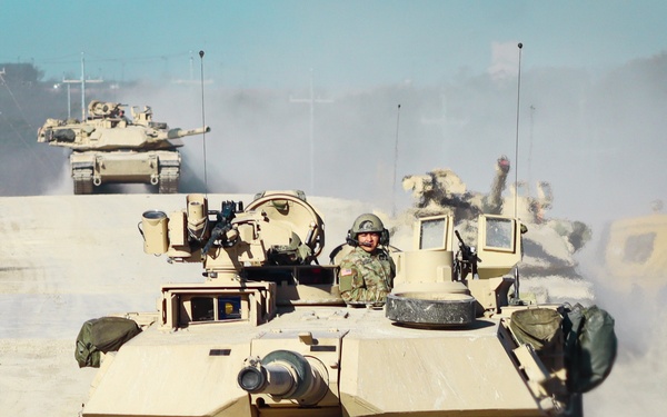 1-9 CAV Conducts Situational Training Exercises