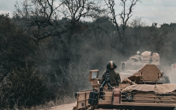 B Company, 1-9 CAV Conducts OPFOR