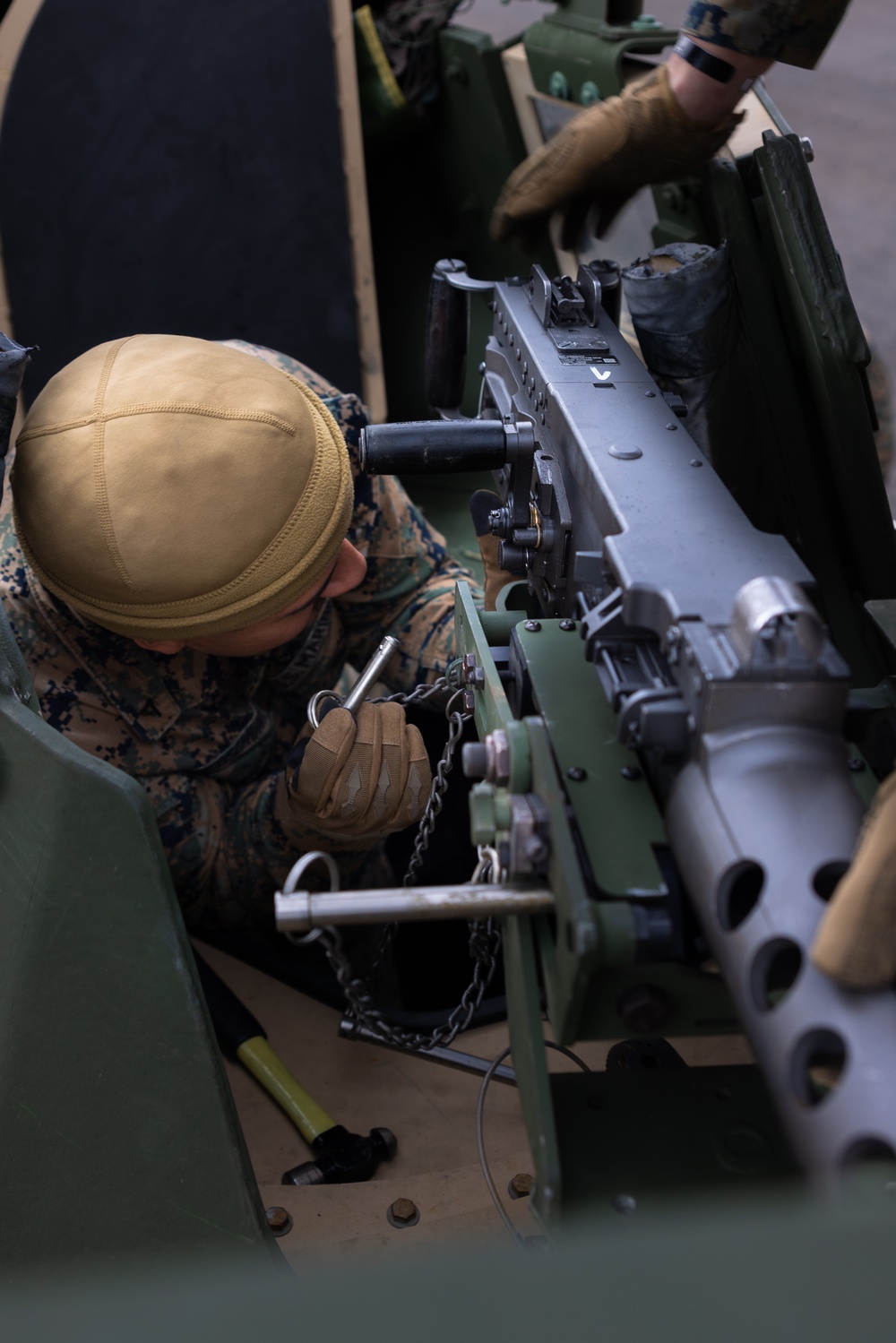 DVIDS - Images - II MSB | Machine Gun Prac. App. [Image 2 of 6]