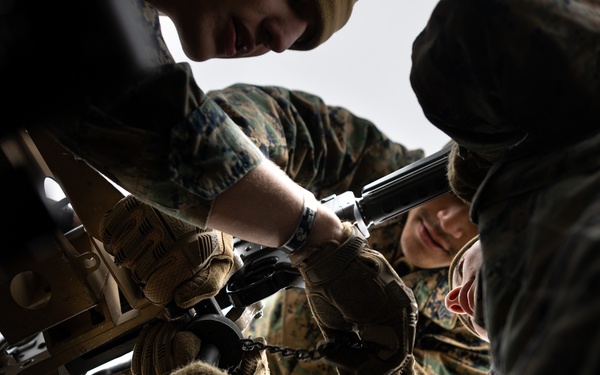 II MSB | Machine Gun Prac. App.