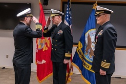 Welcome Aboard, Capt. Papadopoulos! ONR Reserve Component Has New Commander