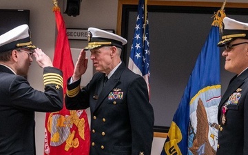 Welcome Aboard, Capt. Papadopoulos! ONR Reserve Component Has New Commander