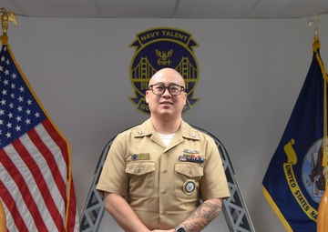 Talent Scout Focuses on Sharing Navy Opportunities with Hometown