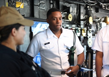 USS Gravely Returns to Sea Following Bahamas Port Visit