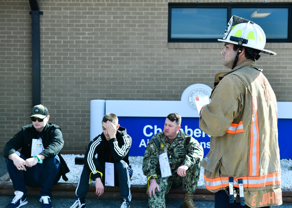 Exercise Citadel Shield - Solid Curtain Takes Place at Naval Station Norfolk