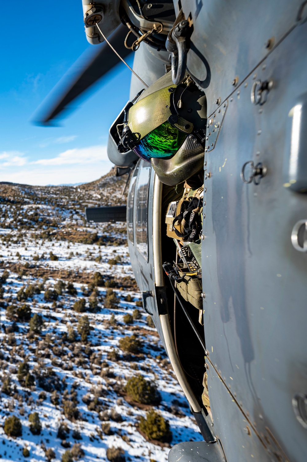 55th RQS provide CSAR support during Red Flag-Nellis 23-1