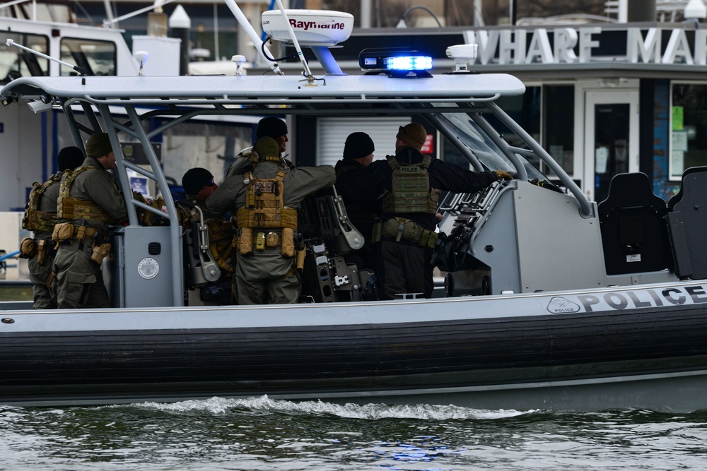 Coast Guard provides maritime security during 2023 State of the Union Address