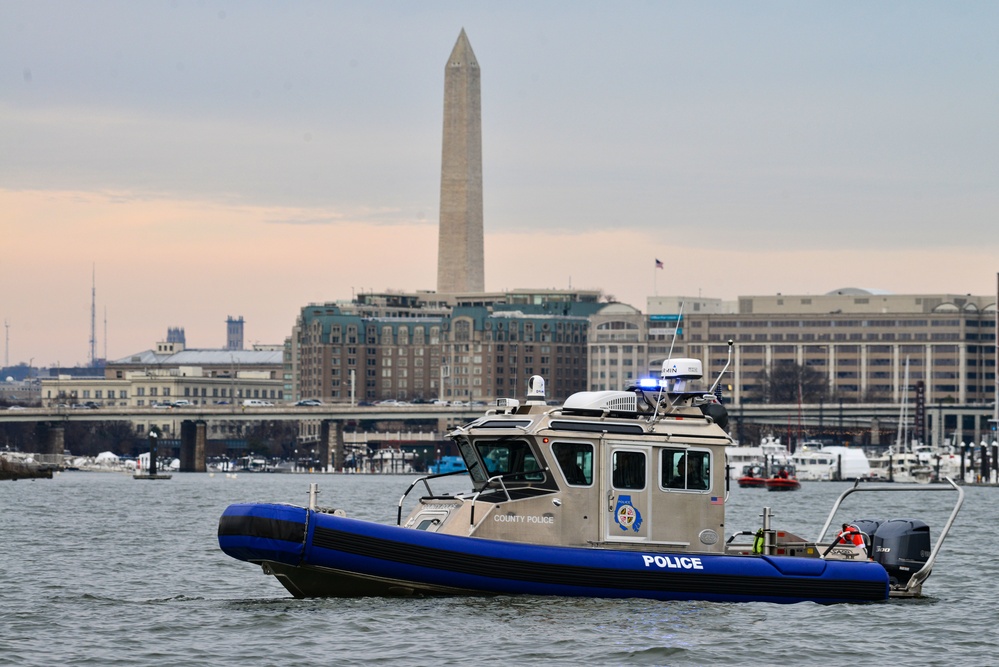 Coast Guard provides maritime security during 2023 State of the Union Address