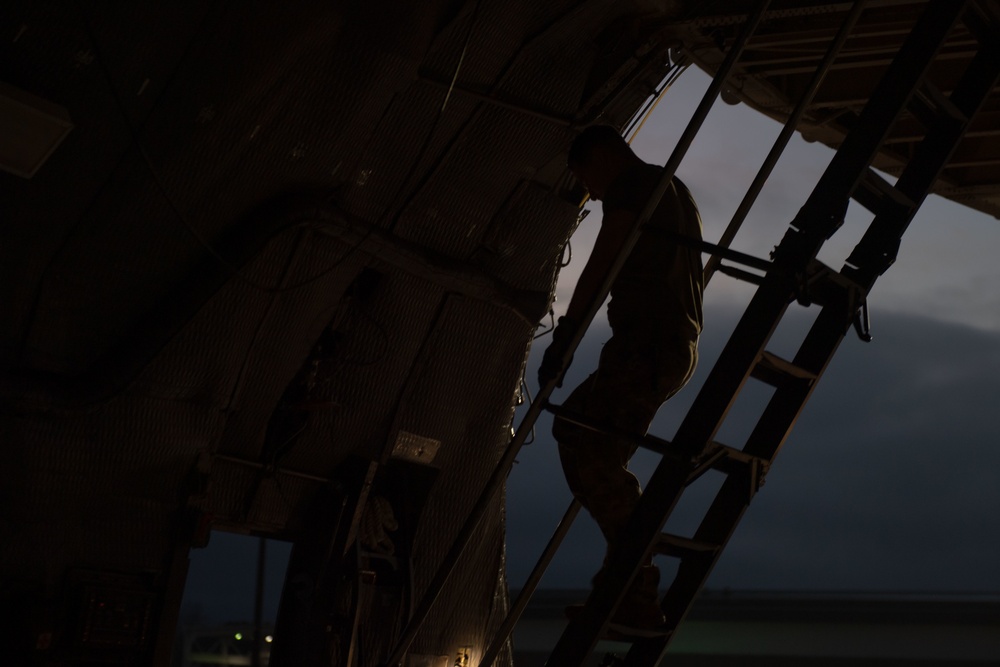 JB Charleston Airmen load critical infrastructure equipment bound for Ukraine