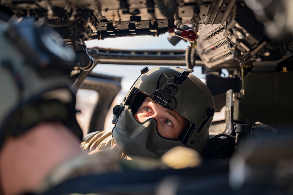 55th RQS provide CSAR support during Red Flag-Nellis 23-1