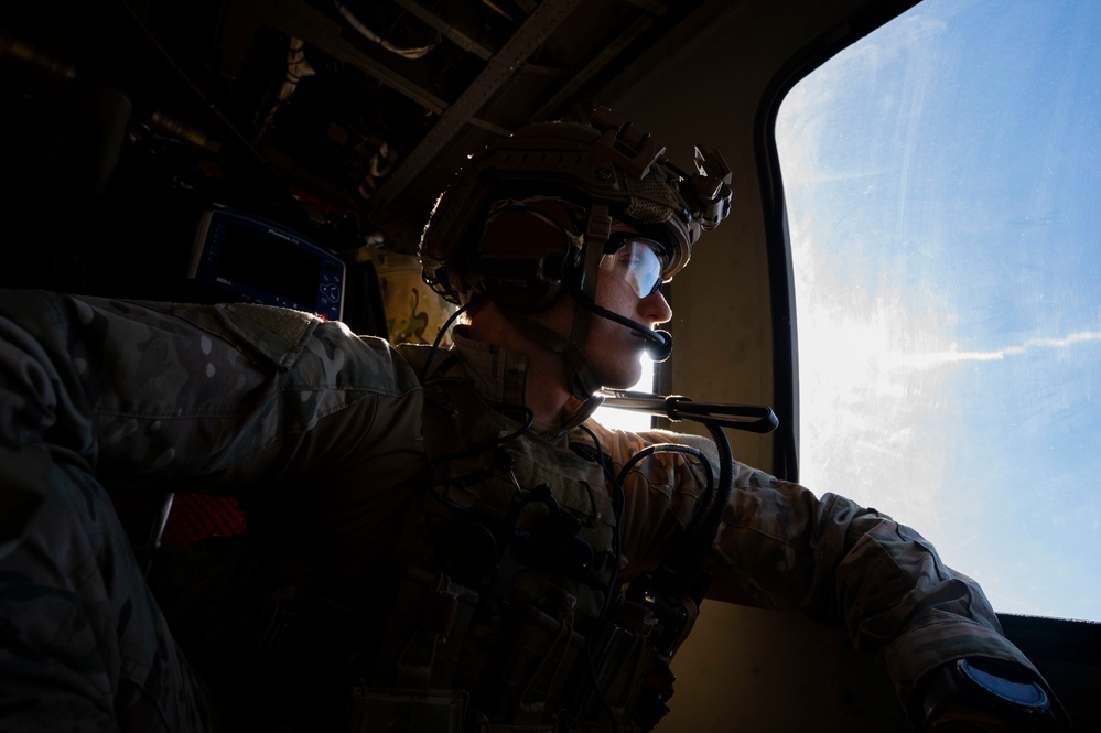 55th RQS provide CSAR support during Red Flag-Nellis 23-1