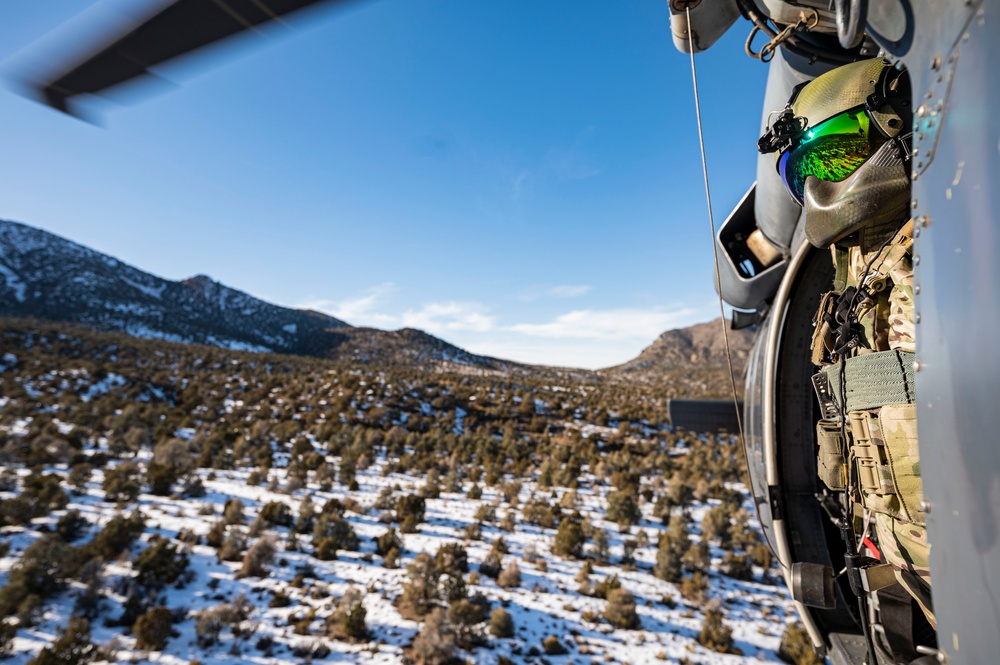 55th RQS provide CSAR support during Red Flag-Nellis 23-1