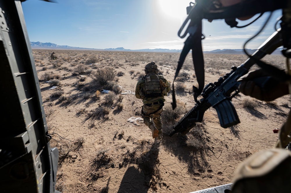 55th RQS provide CSAR support during Red Flag-Nellis 23-1