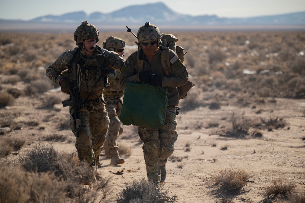 55th RQS provide CSAR support during Red Flag-Nellis 23-1