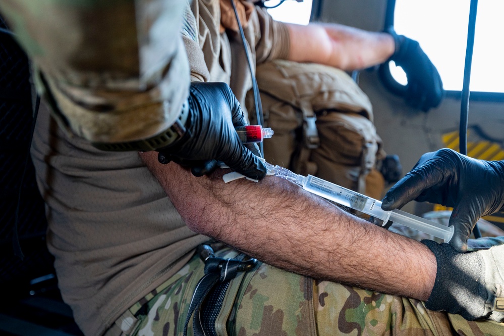 55th RQS provide CSAR support during Red Flag-Nellis 23-1