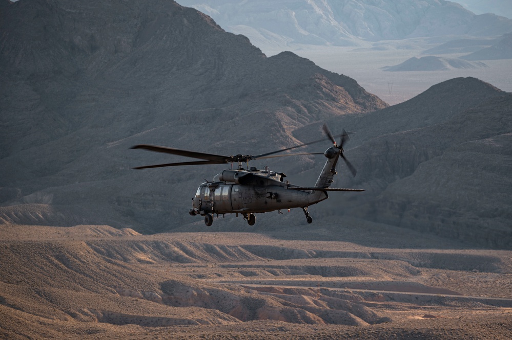 55th RQS provide CSAR support during Red Flag-Nellis 23-1