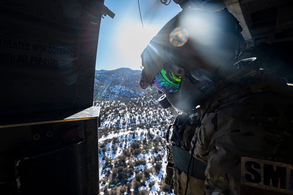 55th RQS provide CSAR support during Red Flag-Nellis 23-1