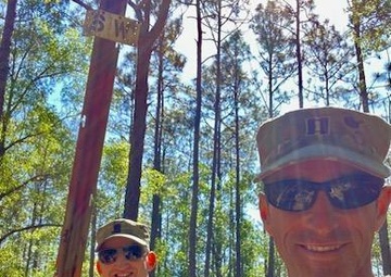 Capt. James B. Drake in a Training event