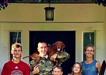 Capt. James B. Drake and Family