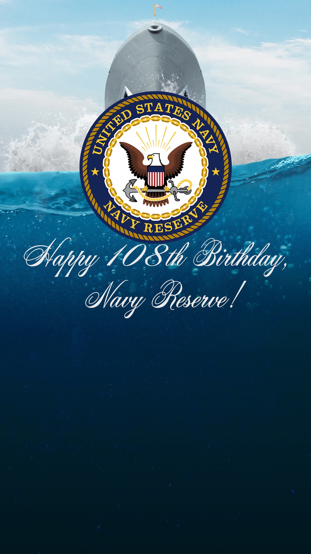 Navy Reserve's Birthday