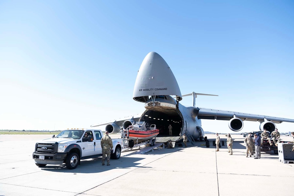 Travis AFB completes multi-unit MSTT