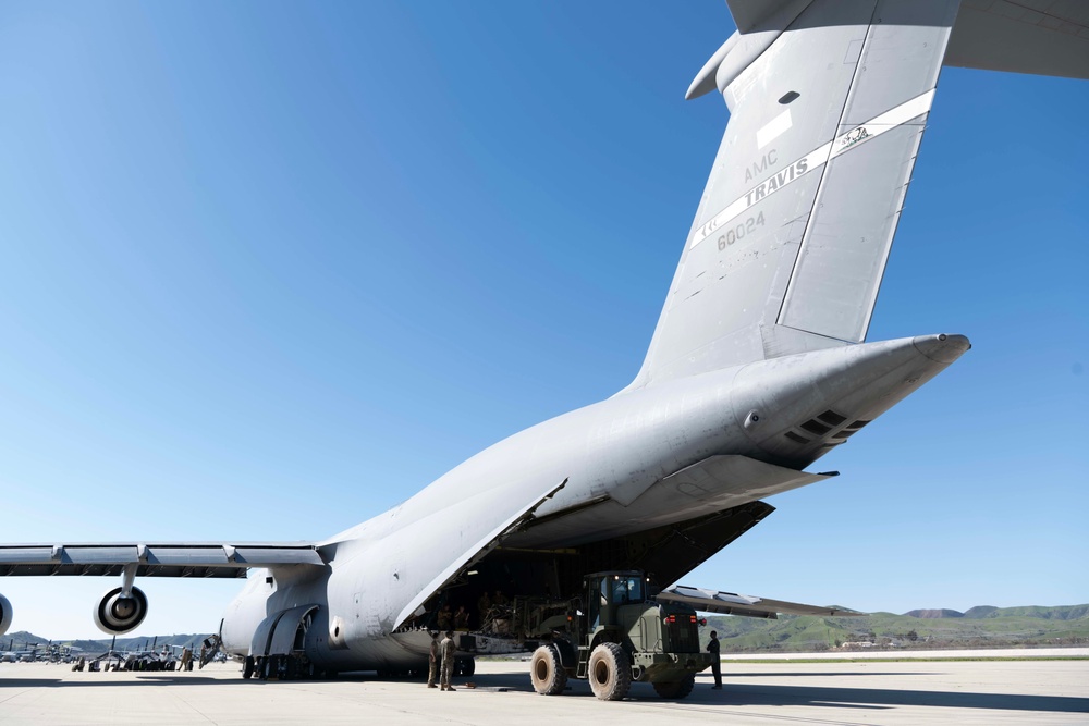 Travis AFB completes multi-unit MSTT