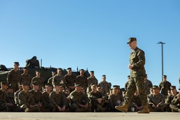 Sergeant Major of the Marine Corps visits I MEF, SOI-West Marines across Camp Pendleton