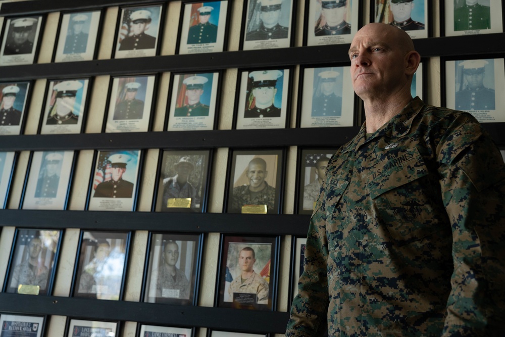 Sergeant Major of the Marine Corps visits I MEF, SOI-West Marines across Camp Pendleton