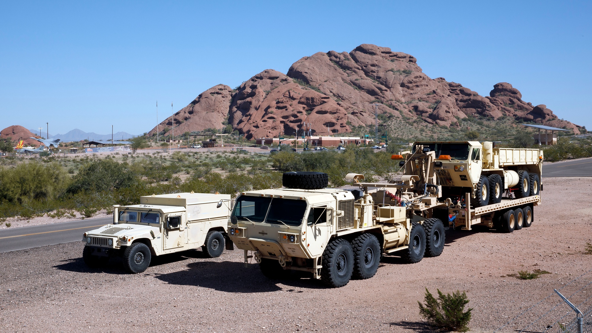 DVIDS - Images - The 3666th SMC uses MCRS to recover HEMTT [Image