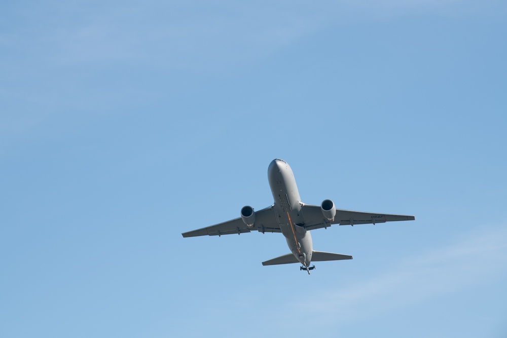 Travis AFB conducts combined KC-10, KC-46 integrated mission sortie training