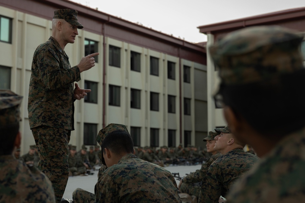 Sergeant Major of the Marine Corps visits I MEF, SOI-West Marines across Camp Pendleton