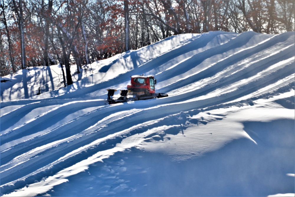 Whitetail Ridge Ski Area staff prepares area for operations