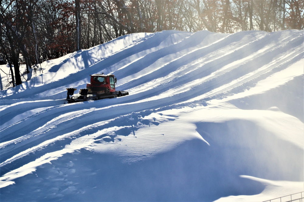 Whitetail Ridge Ski Area staff prepares area for operations