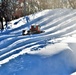 Whitetail Ridge Ski Area staff prepares area for operations