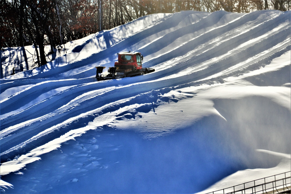 Whitetail Ridge Ski Area staff prepares area for operations