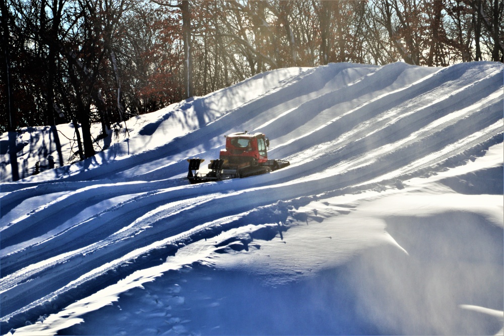 Whitetail Ridge Ski Area staff prepares area for operations