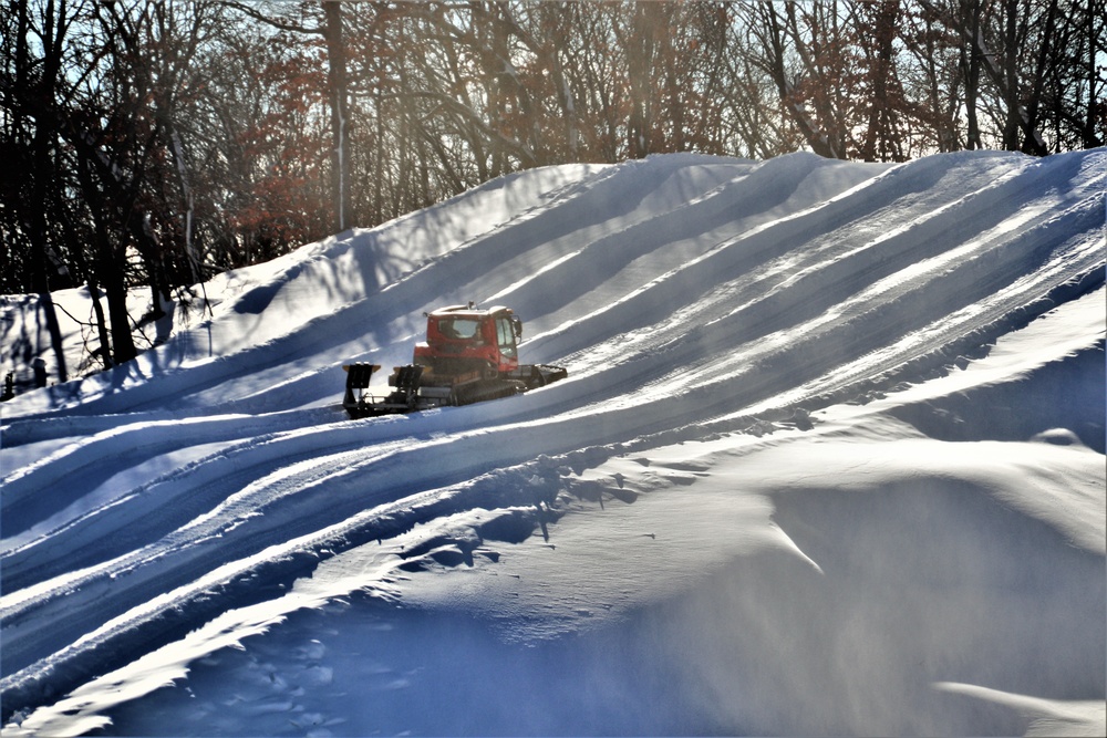 Whitetail Ridge Ski Area staff prepares area for operations