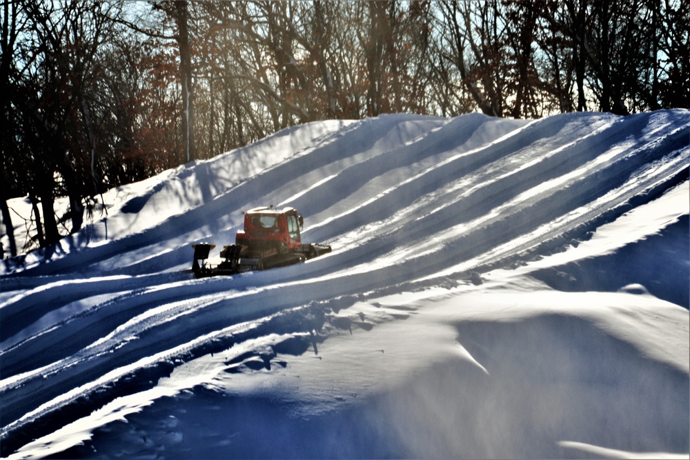 Whitetail Ridge Ski Area staff prepares area for operations