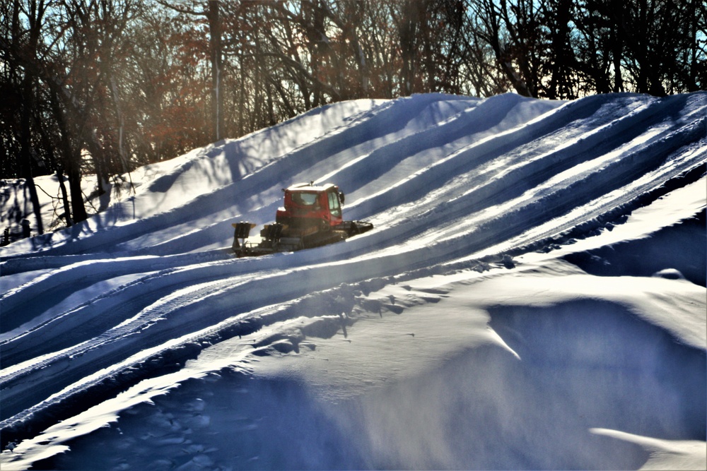 Whitetail Ridge Ski Area staff prepares area for operations