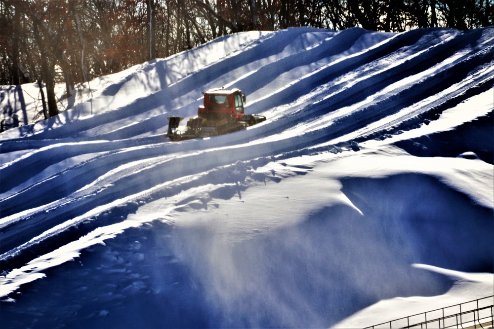 Whitetail Ridge Ski Area staff prepares area for operations