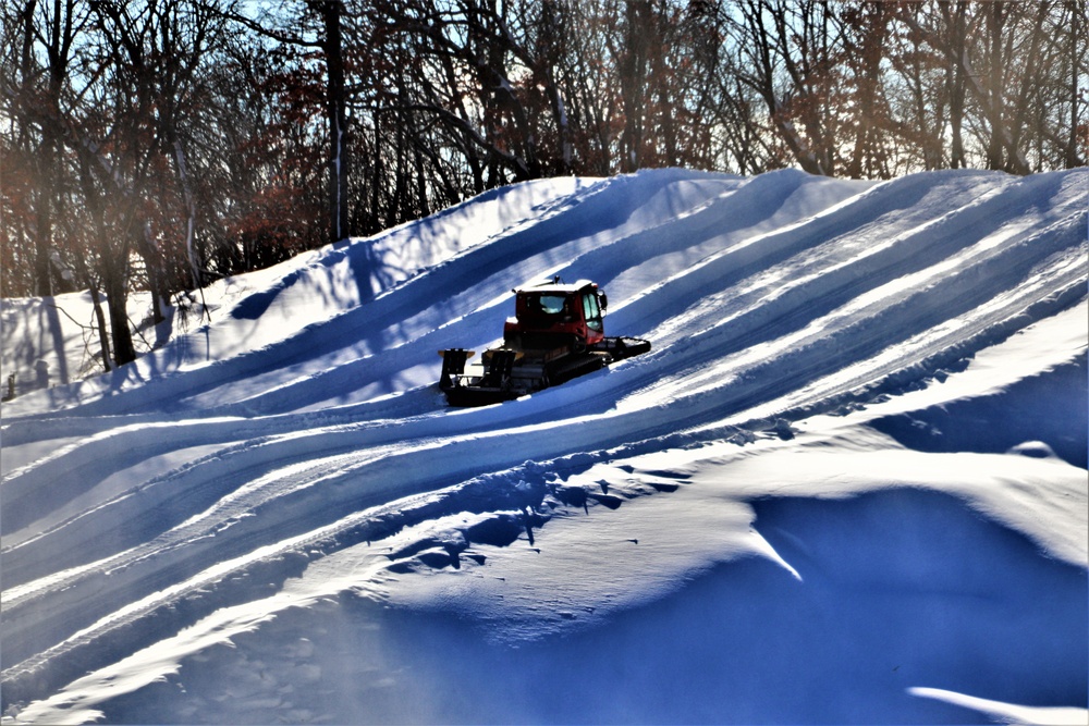 Whitetail Ridge Ski Area staff prepares area for operations