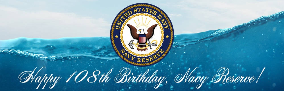 Navy Reserve's Birthday