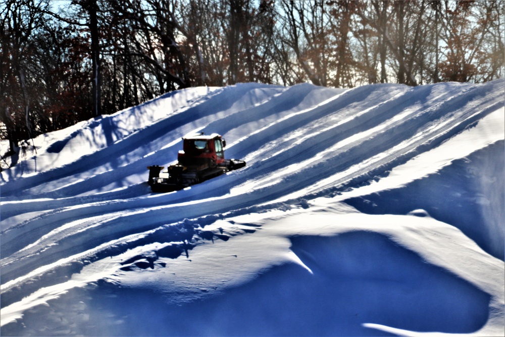 Whitetail Ridge Ski Area staff prepares area for operations