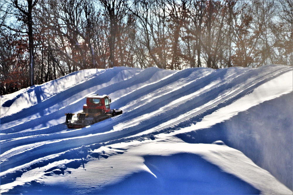 Whitetail Ridge Ski Area staff prepares area for operations