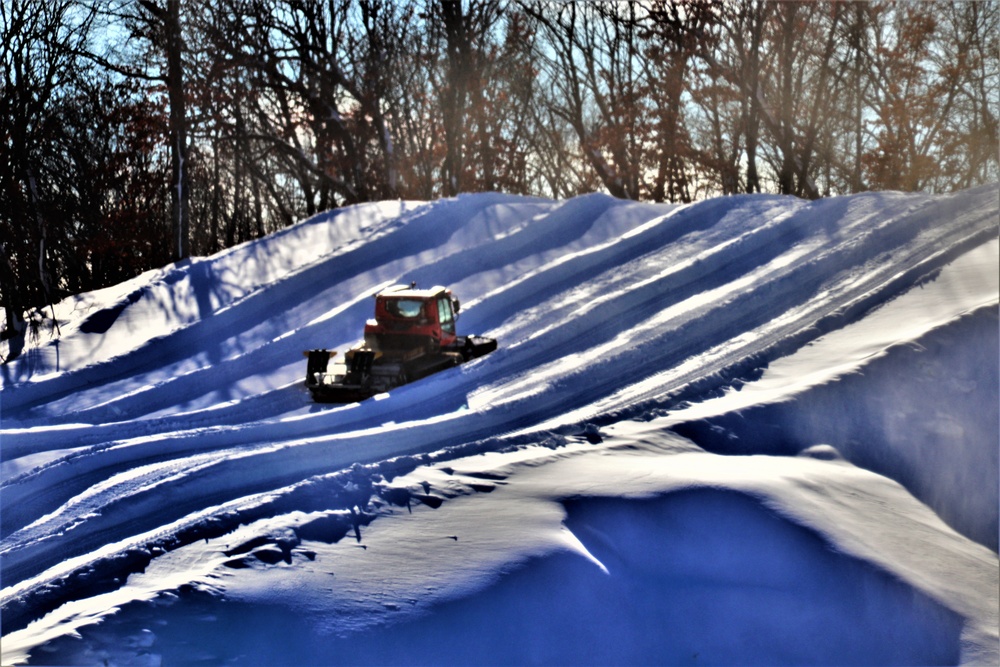 Whitetail Ridge Ski Area staff prepares area for operations