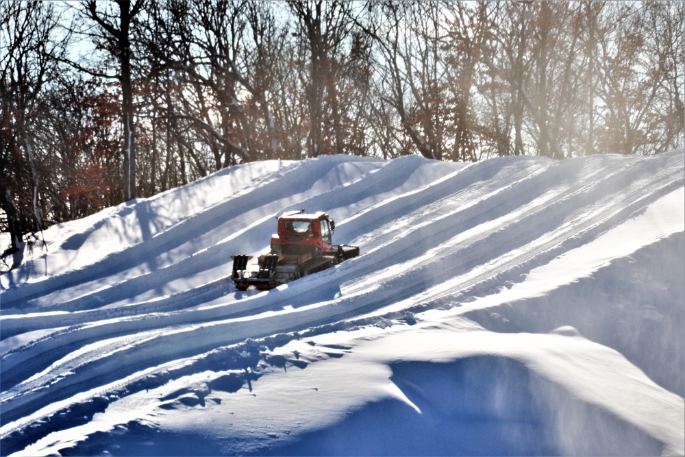 Whitetail Ridge Ski Area staff prepares area for operations